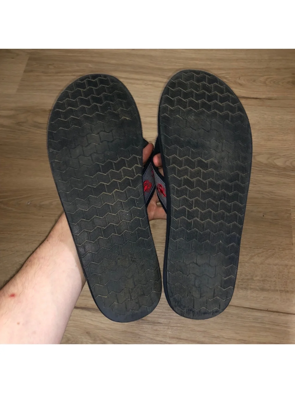 J. Crew sandals have